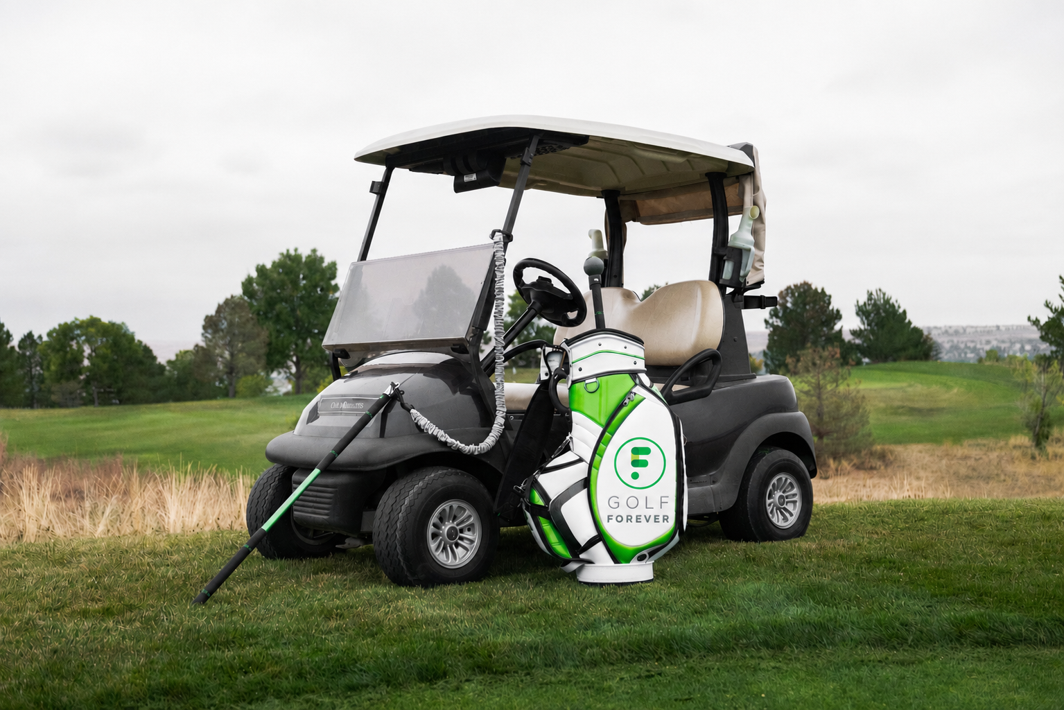Walk or Ride?
– GOLFFOREVER