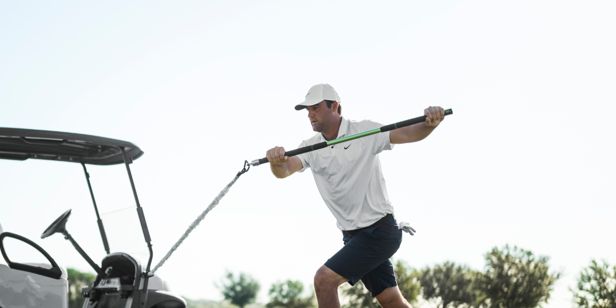 The Swing Trainer Brings All Yo
– GOLFFOREVER