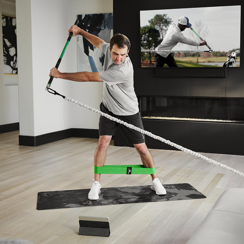 Weight Training Resistance Band Golf Swing Exercises Resistance