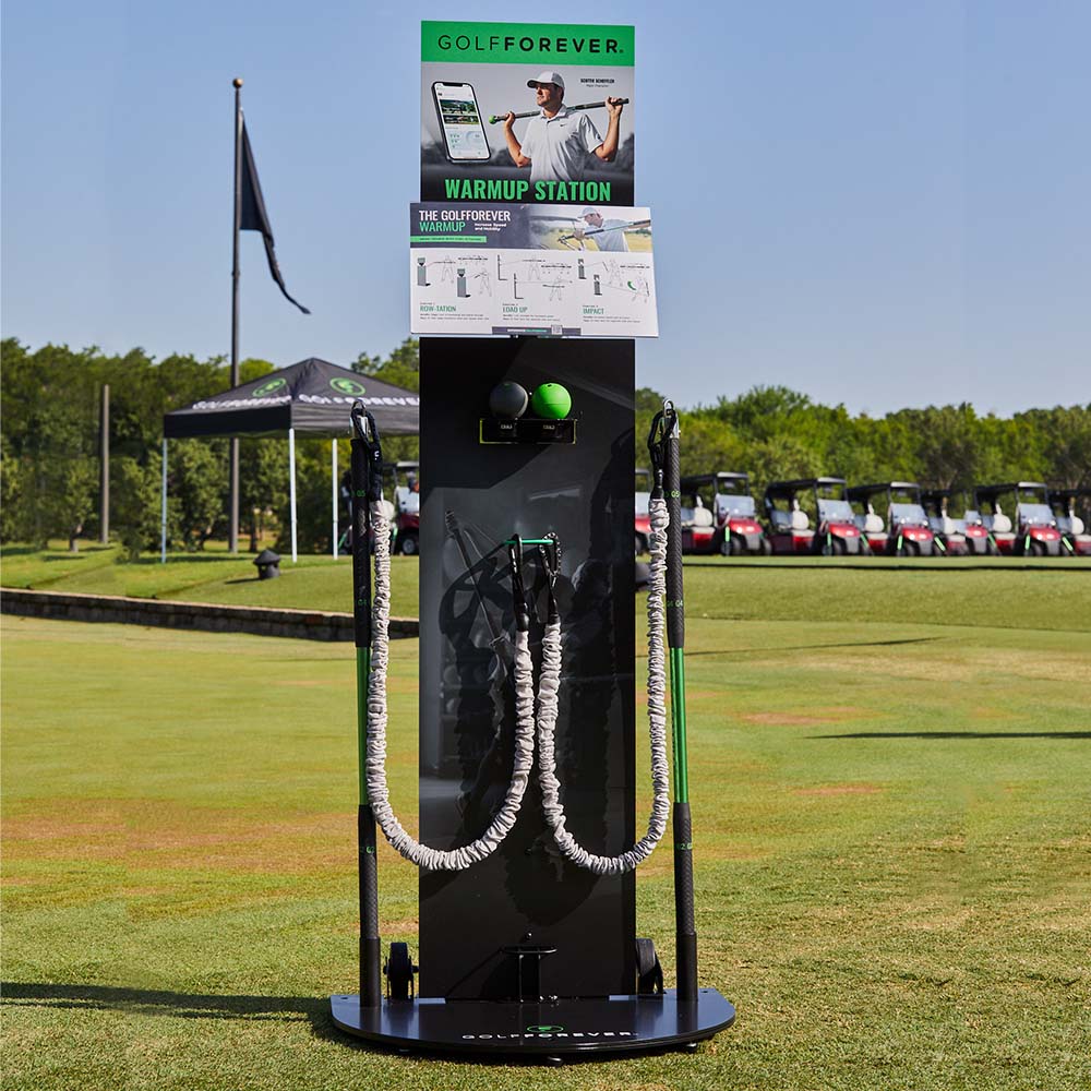 GolfForever Warmup Station GOLFFOREVER